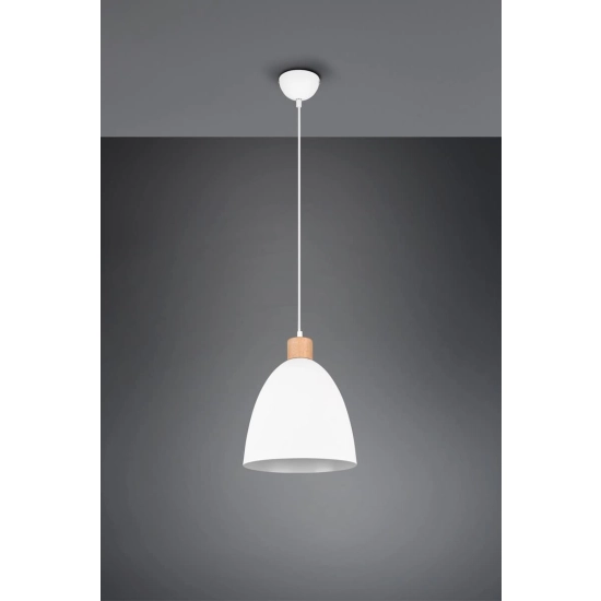 kinkiecik.pl Lampa wisząca biała JAGGER R30681031 TRIO