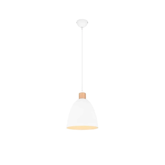 kinkiecik.pl Lampa wisząca biała JAGGER R30681031 TRIO