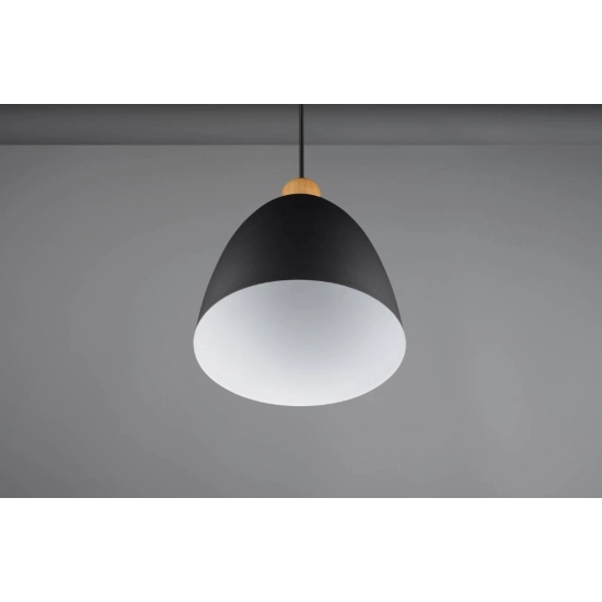 kinkiecik.pl Lampa wisząca czarna JAGGER R30681032 TRIO
