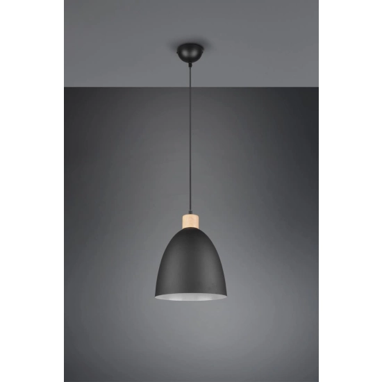 kinkiecik.pl Lampa wisząca czarna JAGGER R30681032 TRIO