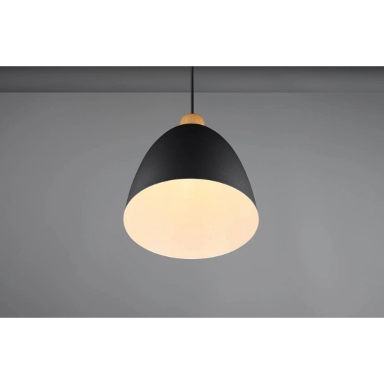 kinkiecik.pl Lampa wisząca czarna JAGGER R30681032 TRIO