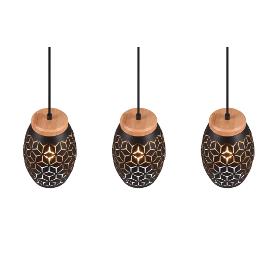 BIDAR – R31573080 excl. 3x E27 · max. 28W TRIO