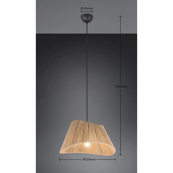 VALERIE – R31881036 excl. 1x E27 · max. 40W TRIO