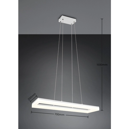 CAMINO – R35771131 incl. 1x SMD, 27W · 1x 3600lm, 4000K TRIO
