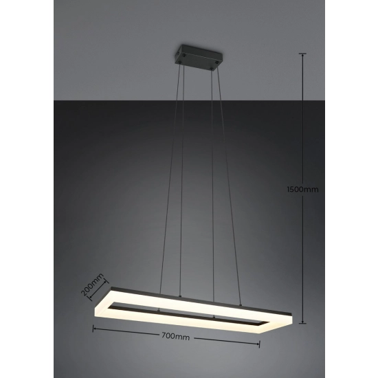 CAMINO – R35771132 incl. 1x SMD, 27W · 1x 3400lm, 3000K TRIO