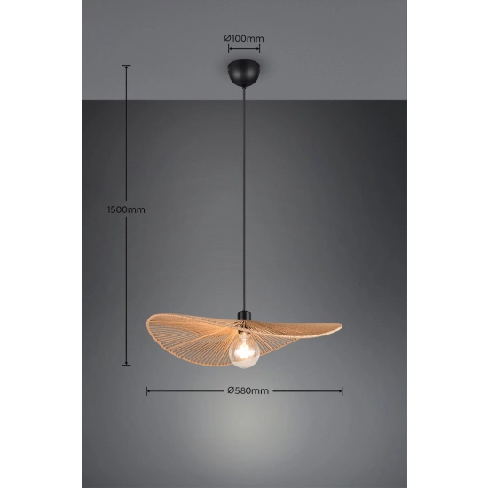 LAURINE – R36161026 excl. 1x E27 · max. 40W TRIO