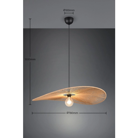 LAURINE – R36161926 excl. 1x E27 · max. 40W TRIO