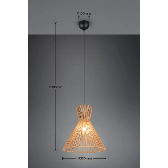 ROSALIE – R36191036 excl. 1x E27 · max. 28W TRIO