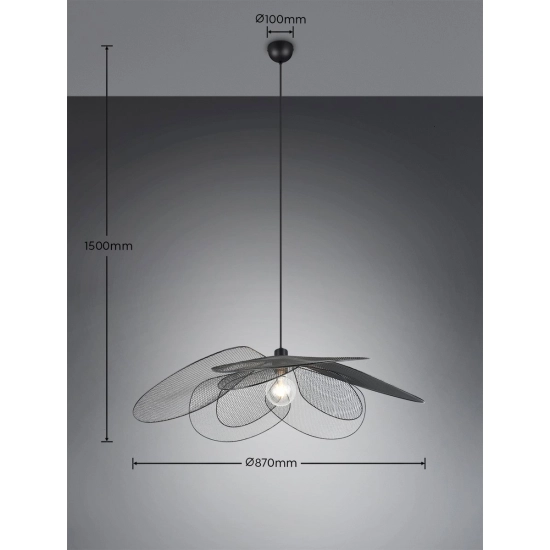 FLEURE – R36291032 excl. 1x E27 · max. 60W TRIO