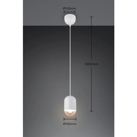 NARA – R36311031 excl. 1x E27 · max. 15W TRIO