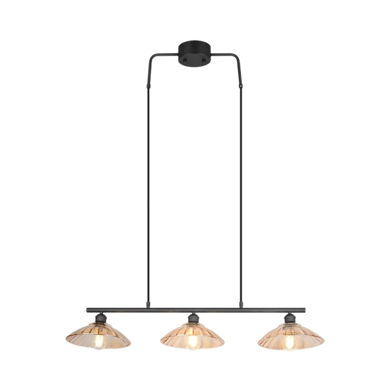 ELUNA – R36523032 excl. 3x E27 · max. 60W TRIO