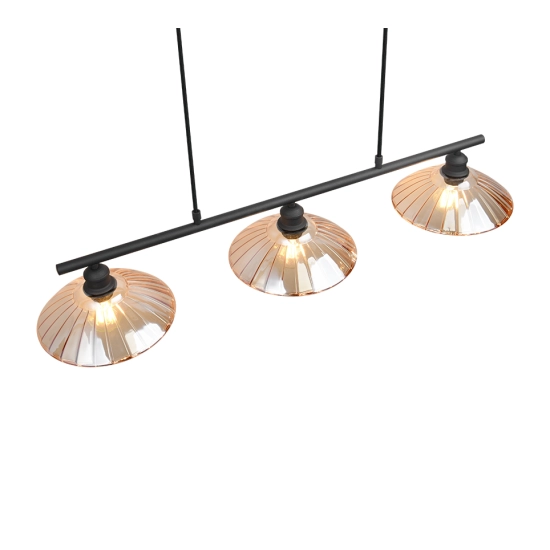 ELUNA – R36523032 excl. 3x E27 · max. 60W TRIO