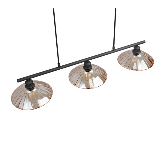 ELUNA – R36523032 excl. 3x E27 · max. 60W TRIO
