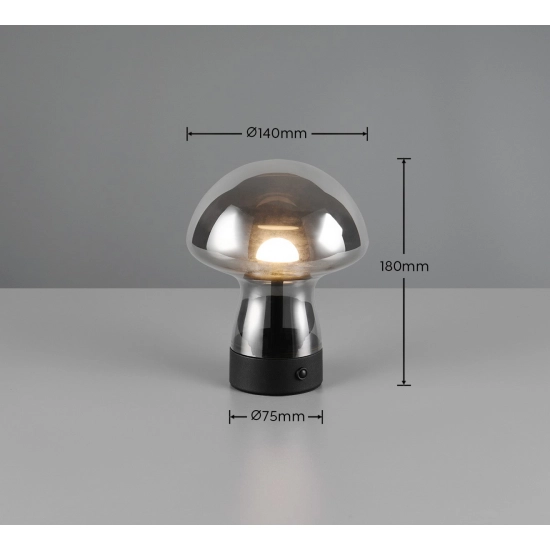 DOOLEY – R54981154 incl. 1x SMD, 1,5W · 1x 140lm, 3000K TRIO
