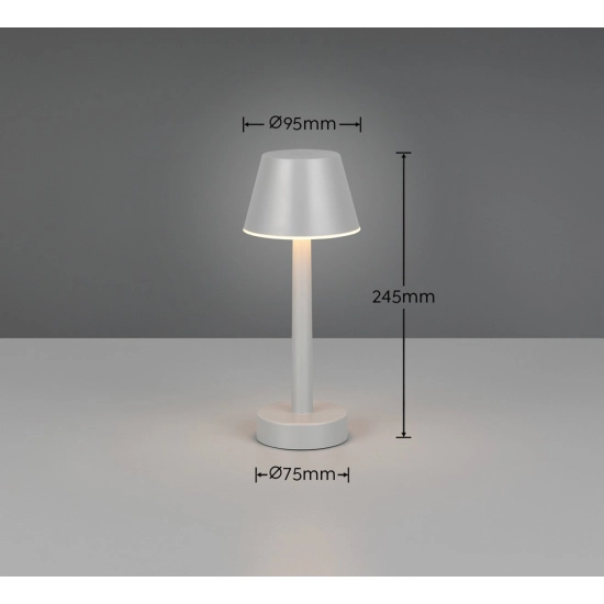VIDAL – R54991177 incl. 1x SMD, 1,5W · 1x 150lm, 3000K TRIO