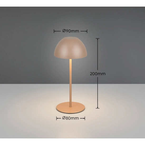 ORTIZ – R55601165 incl. 1x SMD, 2W · 1x 150lm, 3000K TRIO