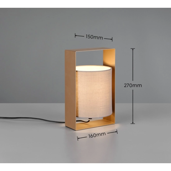 PAIL – R55751065 excl. 1x E27 · max. 10W TRIO
