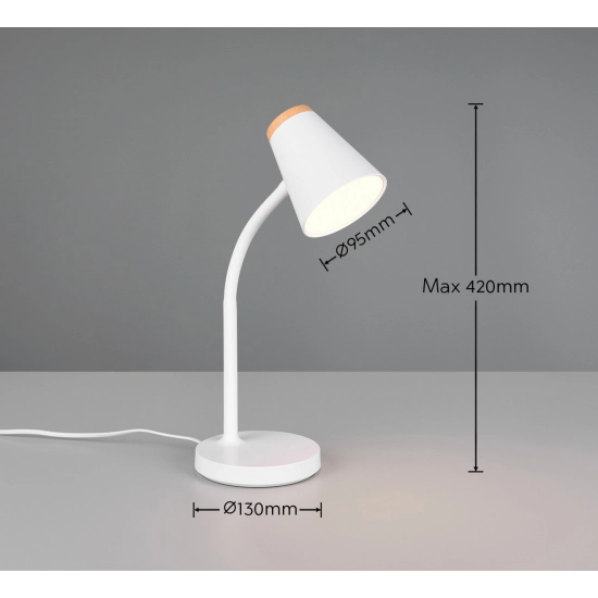 PONGO – R55831101 incl. 1x SMD, 4,5W · 1x 500lm, 3000K TRIO