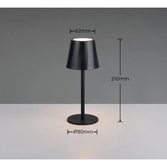 DIAZ – R55961132 incl. 1x SMD, 1,6W · 1x 160lm, 2700 - 6500K TRIO