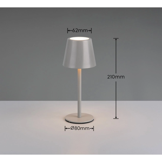 DIAZ – R55961177 incl. 1x SMD, 1,6W · 1x 160lm, 2700 - 6500K TRIO