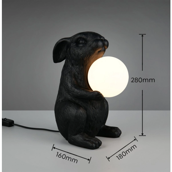 RABBIT – R56511002 excl. 1x G9 · max. 5W TRIO