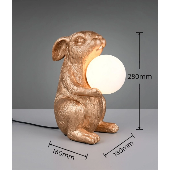 RABBIT – R56511079 excl. 1x G9 · max. 5W TRIO