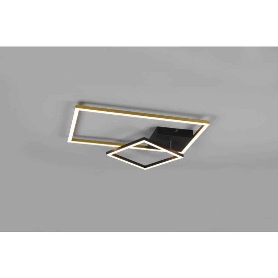 kinkiecik.pl Lampa sufitowa złota PADELLA R62642108 TRIO