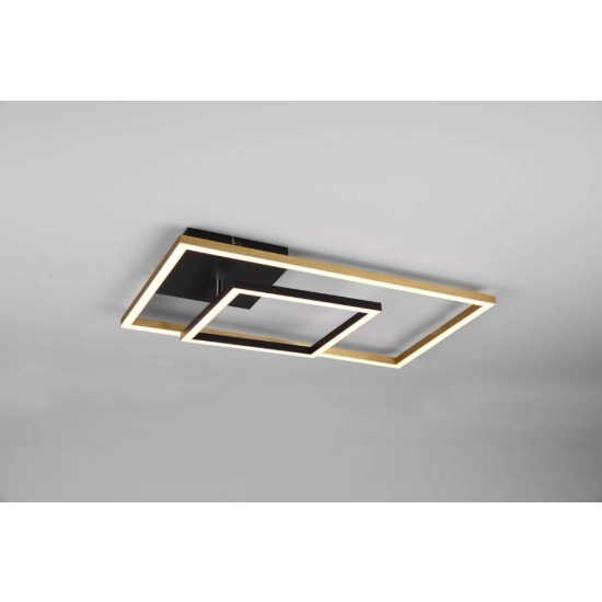 kinkiecik.pl Lampa sufitowa złota PADELLA R62642108 TRIO