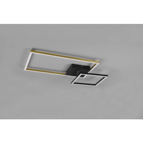 kinkiecik.pl Lampa sufitowa złota PADELLA R62642108 TRIO