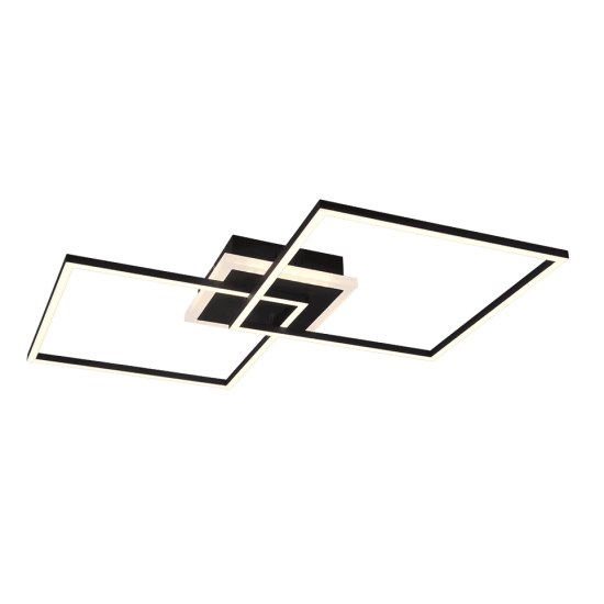 kinkiecik.pl Lampa sufitowa czarna ARRIBO R62843132 TRIO