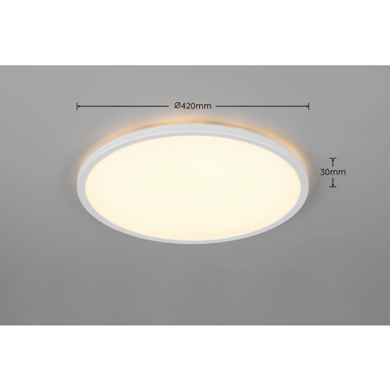 JOKO – R63011901 incl. 1x SMD, 22W · 1x 2700lm, 2700 - 6500K TRIO