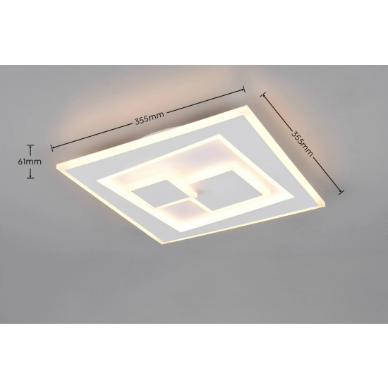 DEGAS – R63511131 incl. 1x SMD, 34W · 1x 3900lm, 2700 - 6500K TRIO