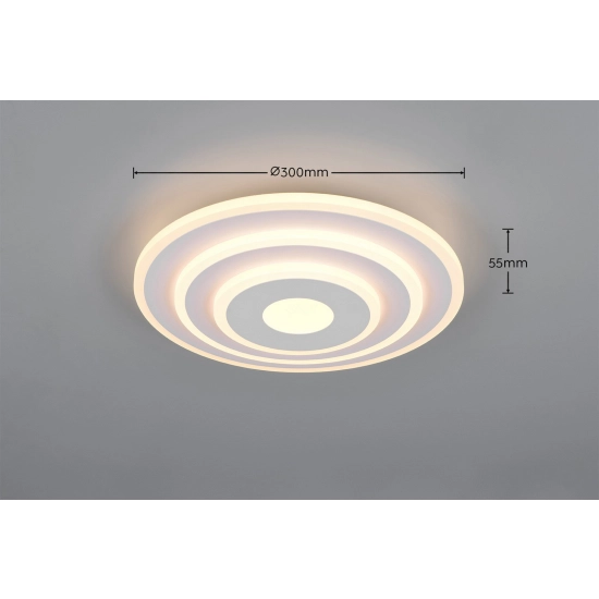 GOYA – R63521131 incl. 1x SMD, 35W · 1x 4050lm, 2700 - 6500K TRIO