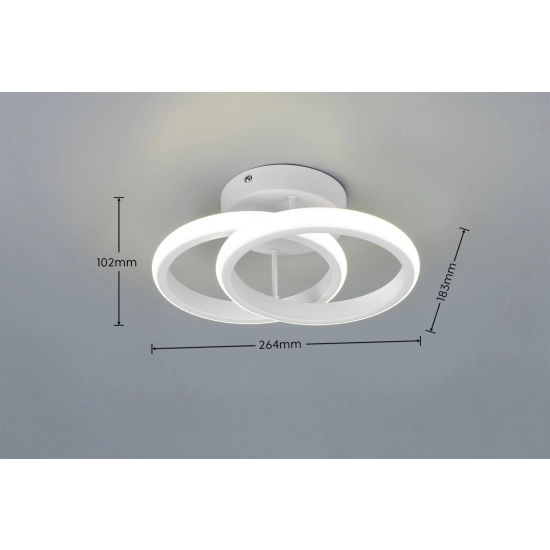 KASIA – R63531131 incl. 1x SMD, 7W · 1x 850lm, 4000K TRIO