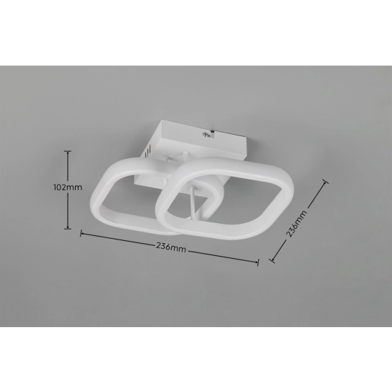 KASIA – R63531931 incl. 1x SMD, 7W · 1x 850lm, 4000K TRIO