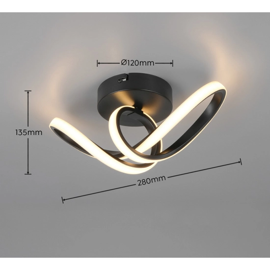 RUSA – R63541132 incl. 1x SMD, 7W · 1x 900lm, 4000K TRIO