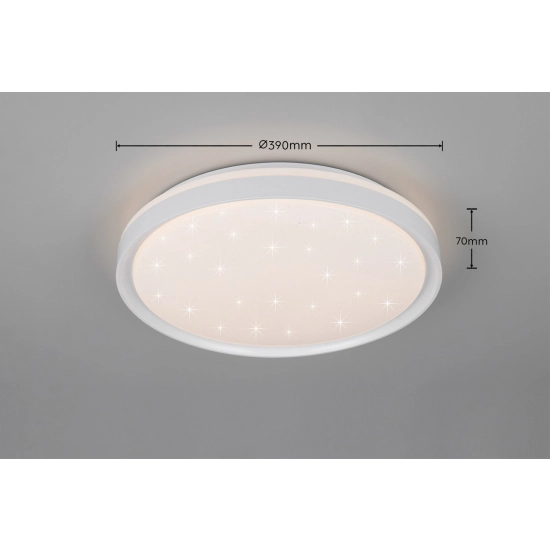 SOLIT – R63581131 incl. 1x SMD, 14W · 1x 1800lm, 2700 - 6500K TRIO