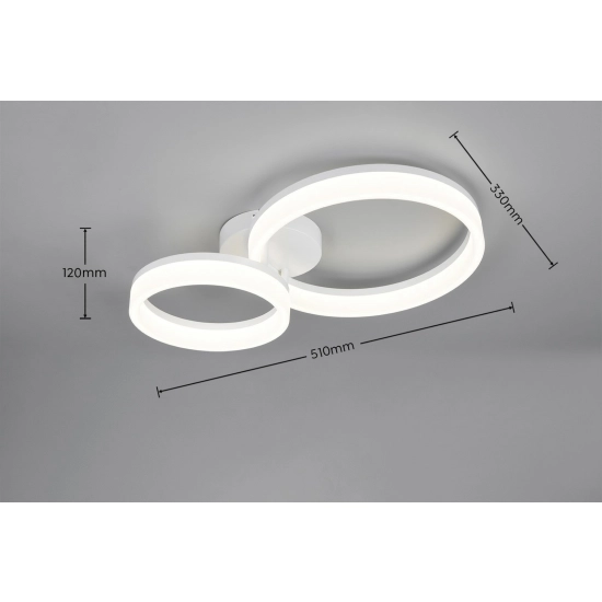 SCOPE – R63601231 incl. 1x SMD, 22W · 1x 3000lm, 4000K TRIO