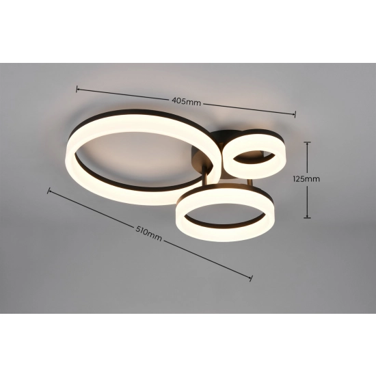 SCOPE – R63601332 incl. 1x SMD, 32W · 1x 4000lm, 3000K TRIO