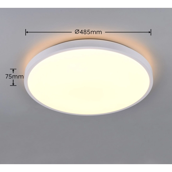 SLOPE – R63771931 incl. 1x SMD, 34W · 1x 3900lm, 2700 - 6500K TRIO