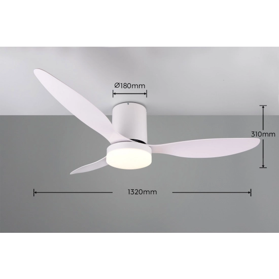 GöTEBORG – R64202131 incl. 1x SMD, 20W · 1x 2500lm, 2700 - 6000K TRIO