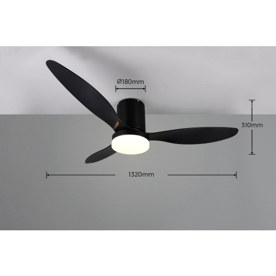 GöTEBORG – R64202132 incl. 1x SMD, 20W · 1x 2500lm, 2700 - 6000K TRIO