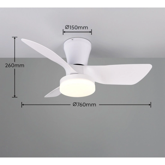 RANDERS – R64412131 incl. 1x SMD, 20W · 1x 2500lm, 2700 - 6000K TRIO