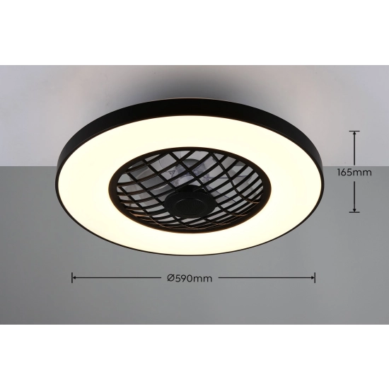 LINKöPING – R64462102 incl. 1x SMD, 45W · 1x 5600lm, 2700 - 6500K TRIO