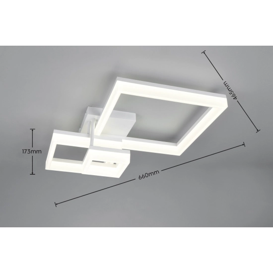 CAMINO – R65771331 incl. 1x SMD, 32W · 1x 4200lm, 4000K TRIO