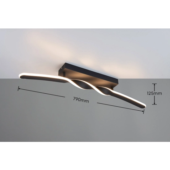 GINKO – R65791132 incl. 1x SMD, 18W · 1x 1980lm, 3000K TRIO