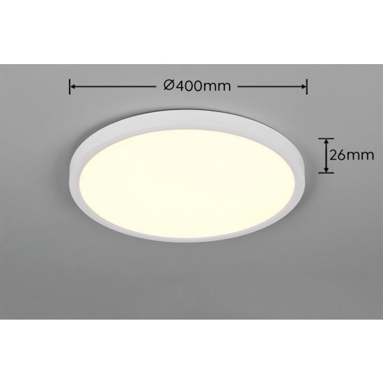 DRACO – R65891931 incl. 1x SMD, 30W · 1x 4000lm, 2300+3000+4000K TRIO