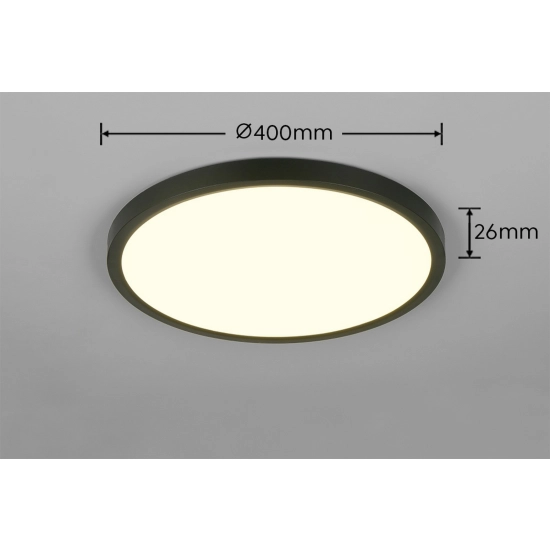 DRACO – R65891932 incl. 1x SMD, 30W · 1x 4000lm, 2300+3000+4000K TRIO