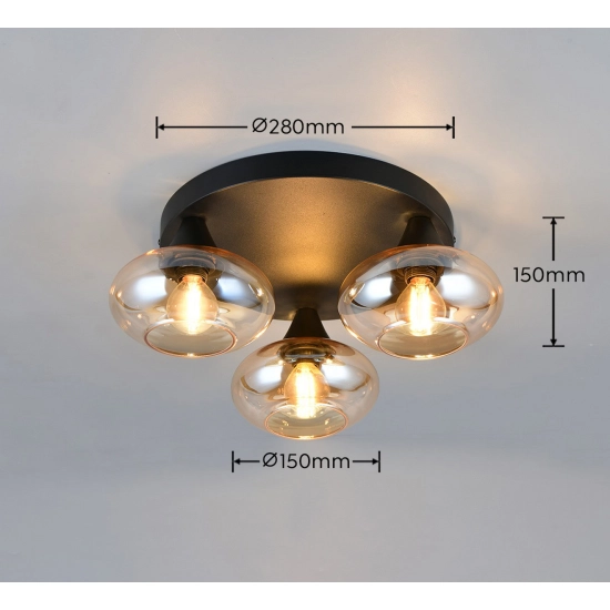 DIVINA – R66643013 excl. 3x E14 · max. 10W TRIO