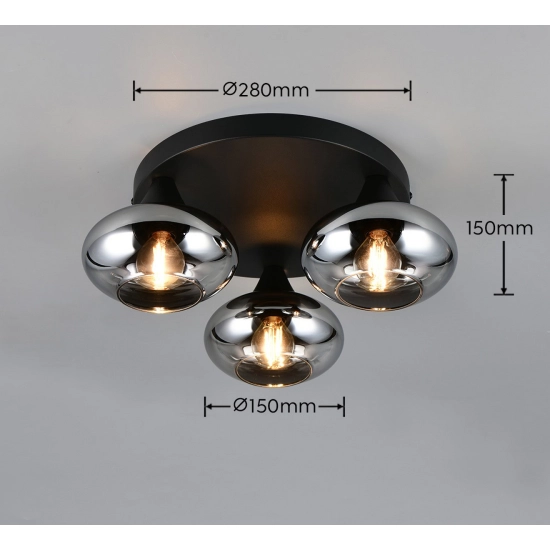 DIVINA – R66643054 excl. 3x E14 · max. 10W TRIO